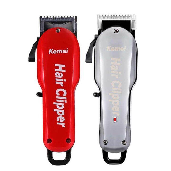 kemei-by-twosister-ปัตตาเลี่ยนตัดผม-ปัตตาเลี่ยนตัดผมไร้สาย-รุ่น-hair-clipper-kemei-km-706z-มีฟันเฟด