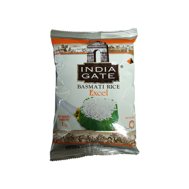 1kg India Gate Basmati Rice Excel (Long Grain) Lazada PH
