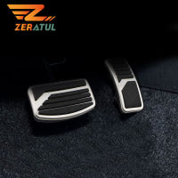 Zeratul อัตโนมัติสำหรับมิตซูบิชิ ASX O Utlander แลนเซอร์ EX คราสข้าม Pajero สแตนเลสรถเหยียบ Pad ปกที่ MT เหยียบ