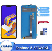 6.2 LCD สำหรับ ASUS ZenFone 5จอแสดงผล LCD แบบสัมผัสหน้าจอ ZE620KL สำหรับ Zenfone 5 2018 Gamme ZE620KL จอ LCD กรอบชิ้นส่วน