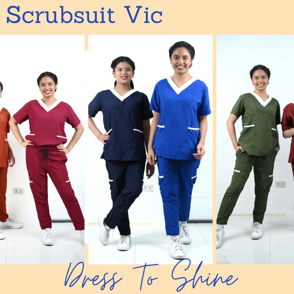 Women Medical Hospital Clinic Scrubs Doctor Set Uniform Nurses Work Clothes