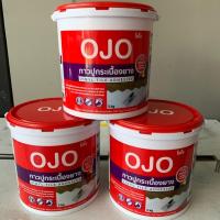 Pro +++ OJO กาวปูกระเบื้องยาง 3 kg. อย่างดี!!! ราคาดี กาว ร้อน เทป กาว กาว ตะปู กาว ยาง