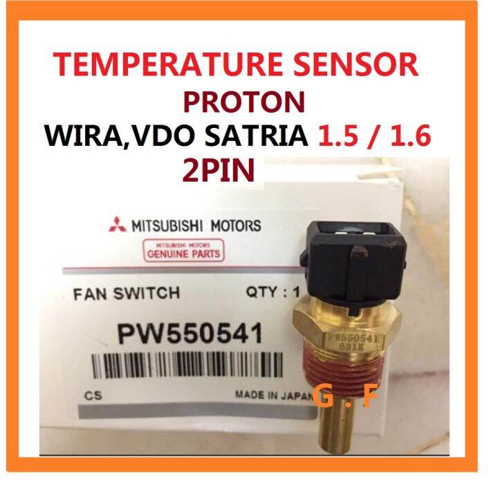 ZR For ORIGINAL TEMPERATURE SWITCH PROTON WIRA SATRIA 1.5 1.6 VDO