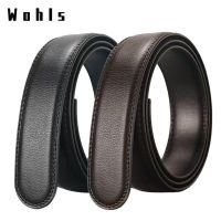 No Buckle Designer Mens Belts Body 3.5cm Wide Ultralight Fiber High Quality Men Automatic Belt Men Repair Accessories 110-170cm