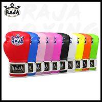 【LZ】♈☒♝  RAJA-Luvas de Boxe Infantil Textura PU Treinamento de Kickboxing Muay Thai Judo Sports Homens Mulheres 4-6oz