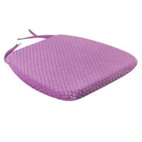 SIU เบาะรองนั่ง Getagift   Memory Foam เพื่อสุขภาพ Chair Cushion Design(สีม่วง) หมอนรองนั่ง  หมอนอิง