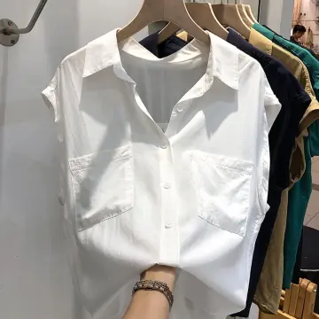 White Tops For Women 2023 - Best Price in Singapore - Dec 2023