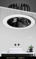 IP66 COB Bathroom deep anti-glare waterproof spotlight kitchen bathroom shower room anti-fog embedded ceiling light LED downligh