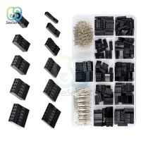 620Pcs/set Dupont Connector 2.54mm Dupont Cable Jumper Wire Pin Header Housing Kit Male Crimp Pins+Female Pin Terminal Connector