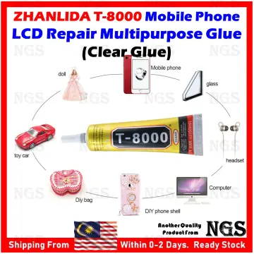 ZHANLIDA E8000 Mobile Phone Screen Stickers jewelry Soft Glue 15ML 50ML  110ML - 15ml