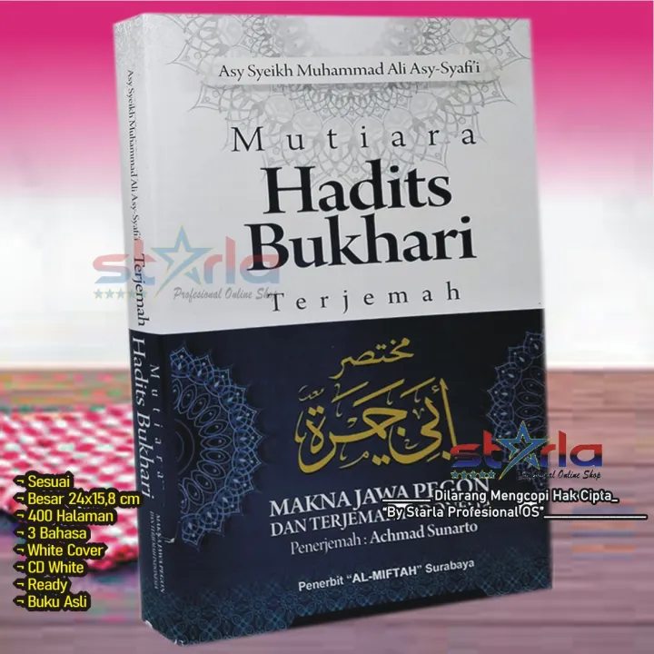 Kitab Abi Jamroh Terjemah 3 Bahasa Mukhtasor Mutiara Hadits Bukhori