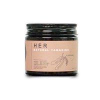 สครับมะขามเฮอ HER SCRUB &amp; MASK แบบกระปุกส่งฟรี