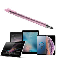 ปากกาปากกาสไตลัส Capacitive แบบพกพาหน้าจอสัมผัสสำหรับ IOS/Samsung/Huawei แท็บเล็ตโทรศัพท์