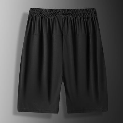 Men Quick Dry Shorts Nylon Summer Breathable Sweatshorts Mens Ice Silk Outdoor Shorts High Quality Shorts Male 6XL Oversize