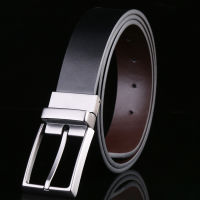 Reversible Mens Belt Designer Luxury nd Leather Male Belts for Men Pin Buckle Trouser Belt Men Business Mens Belts for Jeans