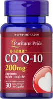 Puritan Q-SORB Co Q-10 200 Mg 30 sogtgels