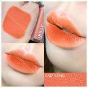 Son kem lì màu cam sáng Dolly super matte