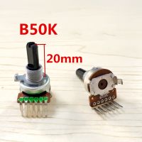 ♚ 6 - Pin Dual Channel Audio Mixer Potentiometer B50K 50K