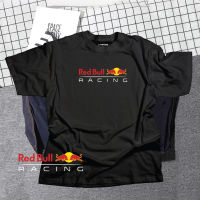 เสื้อยืด Red Bull Racing (READY-STOCK) Unisex ผู้ชาย ผู้หญิง ผ้าคอตตอนคุณภาพดี