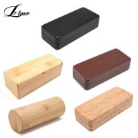 Vintage Bamboo Eyeglasses Box Flat Bottom Cylinder Bamboo Glasses Case Portable Sunglasses Myopia Glasses Storage Box