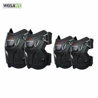 WOSAWE Adults Motorcycle Kneepad Riding Protective Sports Kneepads Motocross Snowboard Knee Pads Gear Equipment knee support Supports Braces