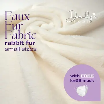 Rabbit Faux Fur Fabric