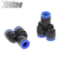 ┋⊕◑ PY PW 3 Way Port Y Shape Air Pneumatic 4mm-16mm OD Hose Tube Push in Gas Plastic Pipe Fitting Connectors Quick Fittings