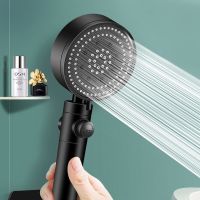 High Pressure Shower Head ชุดฝักบัวอาบน้ำ ฝักบัวอาบน้ำแบบแรงดันสูง ฝักบัวแรงดันสูงปรับได้ 5 ระดับ สายฝักบัว ไม่มีสนิม น้ำแรงและนุ่ม ฝักบัวแรงดันสูงของแท้ Shower Head ฝักบัวอาบน้ำ