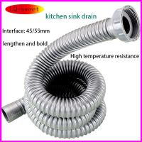 【YF】♂  Sink Lower Pipe Lengthened Single-slot Drain Deodorant Accessories