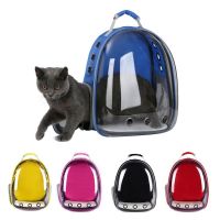 ✁﹊■ Pet Cat Dog Kitty Puppy Backpack Carrier Transparent Cat Bag Carrier - Transparent - Aliexpress