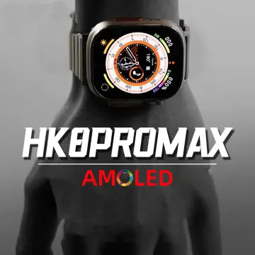 Hk8 Pro Max Amoled - Best Price in Singapore - Oct 2023 | Lazada.sg