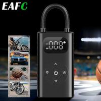 Mini Car Air Pump Portable Wireless Tire Inflatable Deflate Inflator 150PSI Air Compressor Pump for Motorcycle Bicycle Ball Air Compressors  Inflators