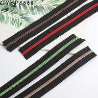 【CW】 30-100 Yards 32mm Invisible Teeth Zippers Coil Bulk Pull Charms Accessories 13 Colors