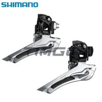 Shimano 105 FD-R7000จักรยานเสือหมอบ2 × 11ความเร็ว Derailleur Braze-On Clamp-On ก่อสร้างใหม่ FD-5800