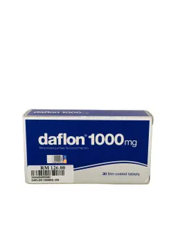 DAFLON 500MG Tablets (30s)  Caring Pharmacy Official Online Store