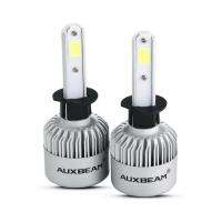 AUXBEAM 12/24V 72W 8000lm 6500K Car LED Headlight Bulbs Auto Headlamp Led Car Light H7 H11 H1 H3 9005 9006 9012 5202 H27 COB