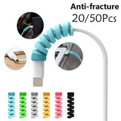 Spiral Cable Protector Saver Cover for Earphone Wire Charger Cable Cord Protector