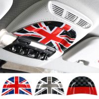 Car Inner Reading Light Cover Lamp Panel Decoration Sticker For Mini Cooper F Series Clubman F54 F55 F56 F57 F58 F60 Countryman