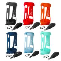 Speaker Silicone Case Travel Carrying Protective Cover with Strap and Carabiner For Pulse5 Wireless Audio Speaker Accessories trusted