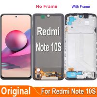 Original For Xiaomi Redmi Note 10S LCD Display Touch Screen Digitizer Assembly Note 10S M2101K7BG M2101K7BI M2101K7BNY M2101K7BL