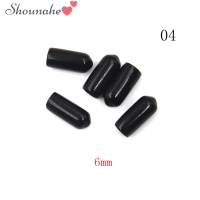 shounahe?Cheap? 20pcs end CAP Thread ฝาครอบกันน้ำไวนิลยางเหล็กเสาท่อป้องกัน