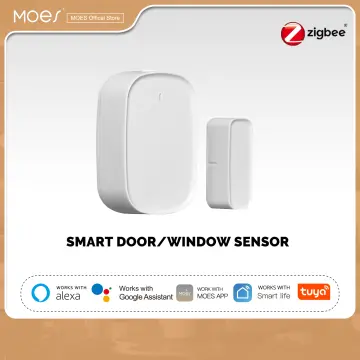 PRODUCT REVIEW: Moes Zigbee Smart Door/Window Sensor!!! 