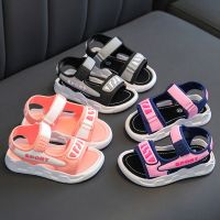 Children Summer Sport Sandal Fashion Simple Soft Bottom Anti-slip Boys Girls Baby Beach Shoes Comfortable Breathable Kid Sandal