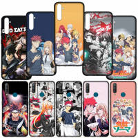 อ่อนนุ่ม ปก เคสโทรศัพท์ G174 PF10 Anime Shokugeki no Soma ซิลิโคน Coque หรับ OPPO A17 A3S A5 A9 A7 A54 A12 A15 A16 A5S A37 Neo 9 A59 F1S A83 A1 A92 A72 A52 F5 F7 F9 A7X A15S A16S A56 A55 F11 Pro A94 4G A95 A53S A17K Phone Casing