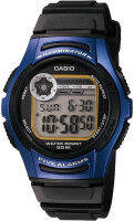 Casio Mens W213-2AVCF Water Resistant Sport Watch