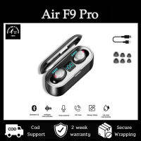 Air F9 Pro หูฟังบลูทูธ หน้าจอดิจิตอล เสียงชัดไม่มีดีเลย์ เสียงดี ตลับชาร์จสามารถเป็นPowerbankได้ Bluetooth5.0 มีระบบสัมผัส