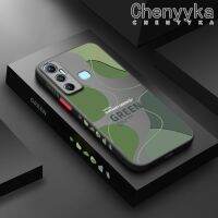 เคส Chenyyka สำหรับ Infinix ขายดี12i 12 Play 10i ร้อน11 2022การ์ตูนแฟชั่นลวดลายสีเขียวใหม่เคสโทรศัพท์เนื้อแข็งกันกระแทกขอบสี่เหลี่ยมเคสป้องกันเลนส์กล้องซิลิโคนนิ่มคลุมทั้งหมด