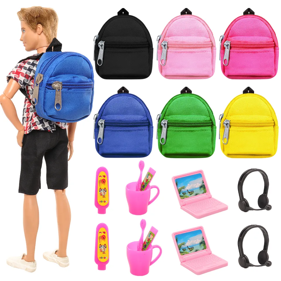 barbie doll backpack