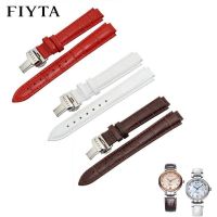 สายนาฬิกา Fiyta สายหนัง Fiyta Heartstring IV Series DLA8406 สร้อยข้อมือหัวเข็มขัดผีเสื้อผู้หญิงนูน 16