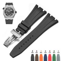 ₪✳✠ For AP Royal Oak Offshore 15400/15202/15703 rubber silicone watch strap mens watch strap accessories 27mm 28mm